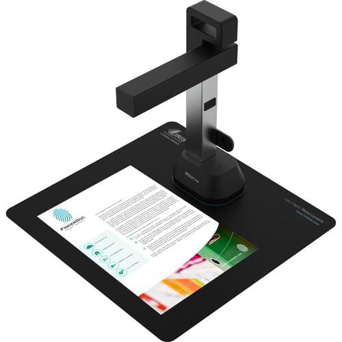 Scanner portabil IRISCAN Desk 6 cameră documente A4 Negru