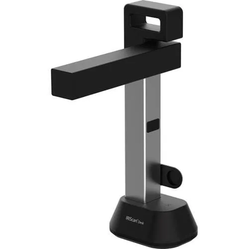 Scanner portabil IRISCAN Desk 6 cameră documente A4 Negru - imagine 2