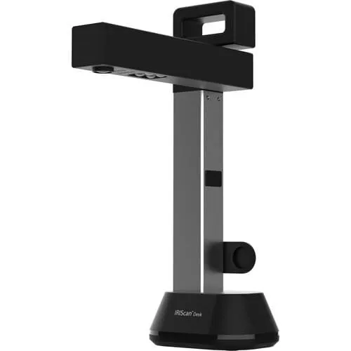 Scanner portabil IRISCAN Desk 6 cameră documente A4 Negru - imagine 3