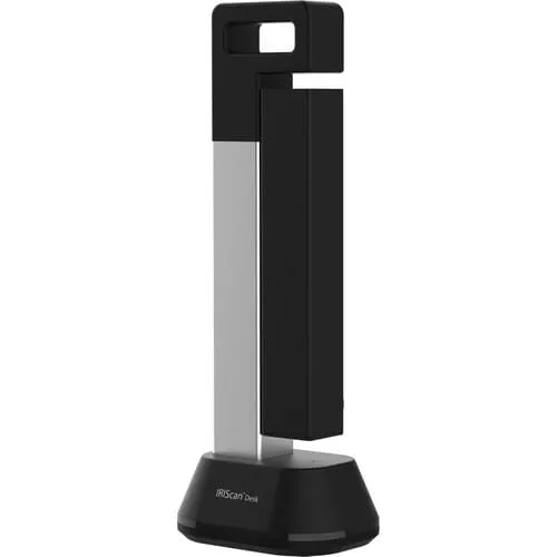 Scanner portabil IRISCAN Desk 6 cameră documente A4 Negru - imagine 4