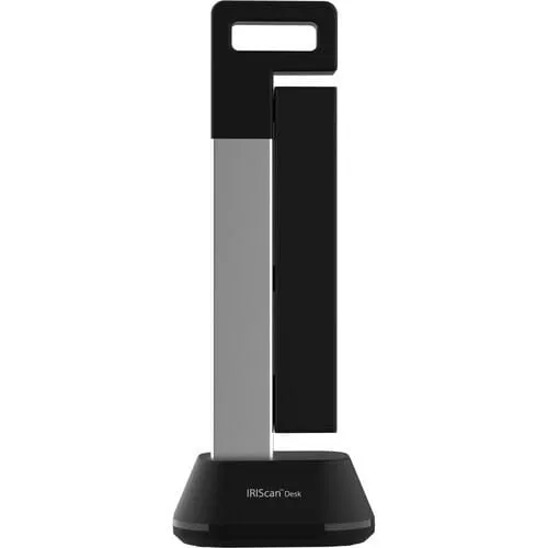 Scanner portabil IRISCAN Desk 6 cameră documente A4 Negru - imagine 5