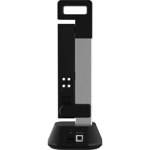 Scanner portabil IRISCAN Desk 6 cameră documente A4 Negru - imagine 6