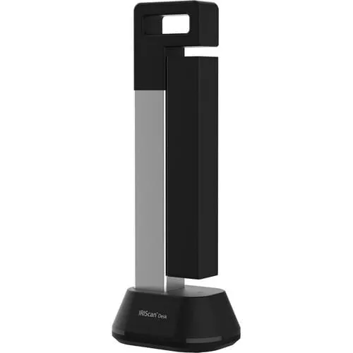Scanner portabil IRISCAN Desk 6 cameră documente A4 Negru - imagine 7