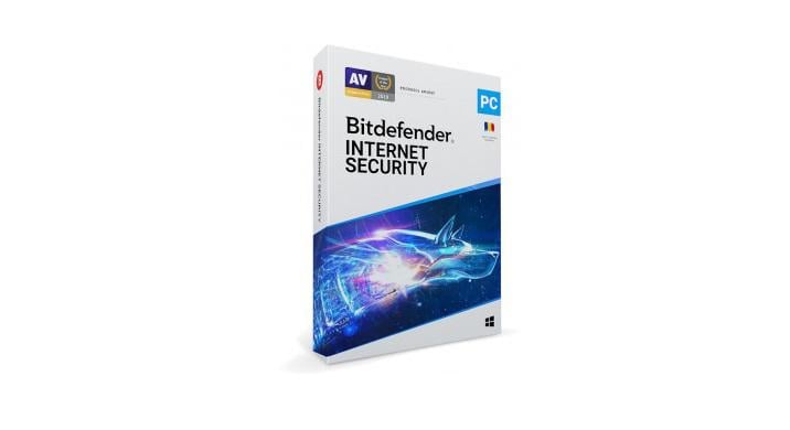 Licență Antivirus BITDEFENDER Internet Security Windows 2 Ani 1 Dispozitiv