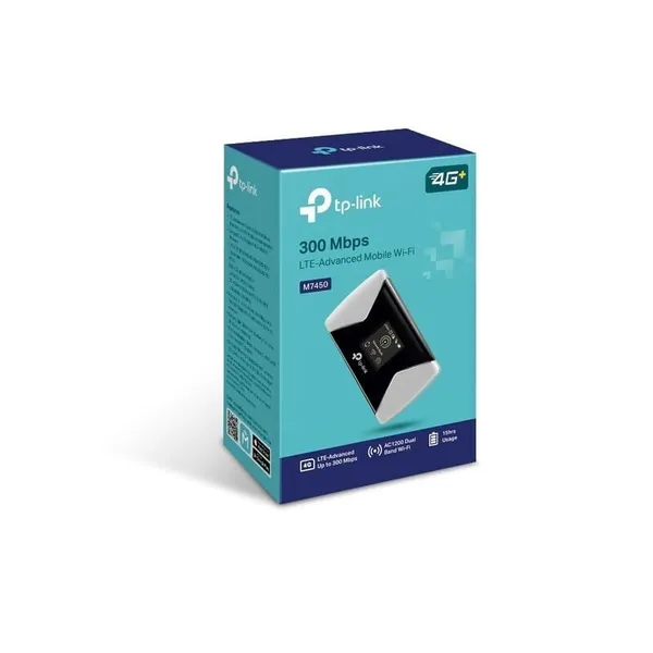 Router Mobil TP-LINK M7650 4G LTE - imagine 2