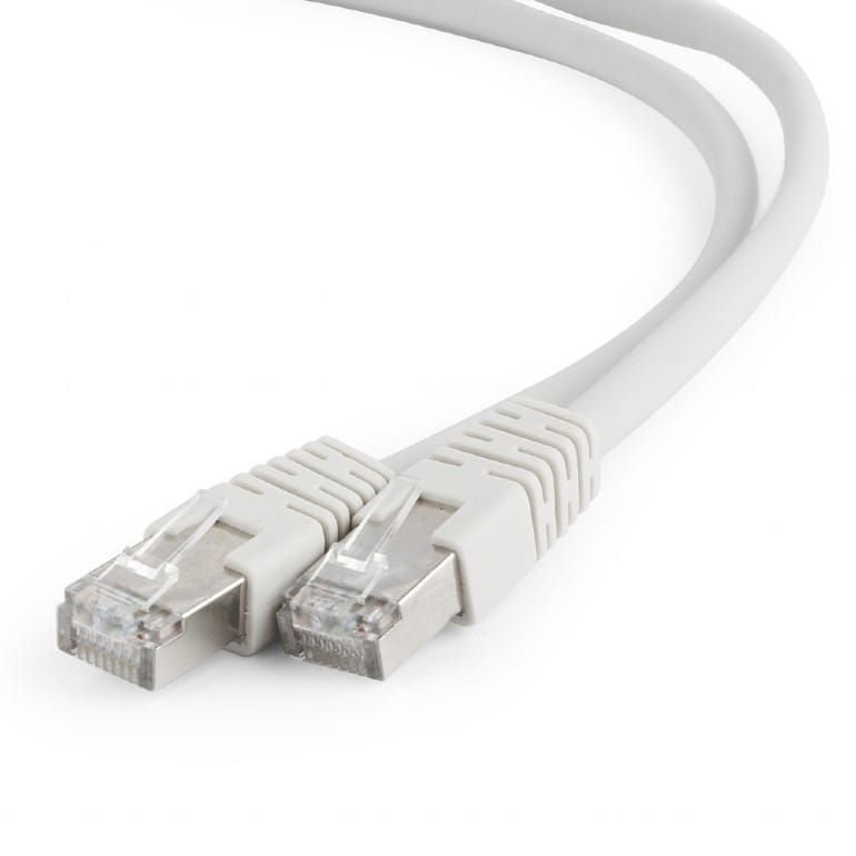 Cablu Rețea GEMBIRD PP6A-LSZHCU-1.5M Cat6a S/FTP 1m Gri