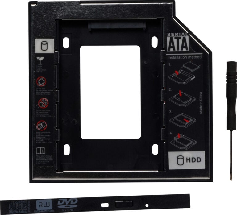 Adaptor Rack Intern SPACER SPR-25DVDN HDD/SSD 2.5 inch