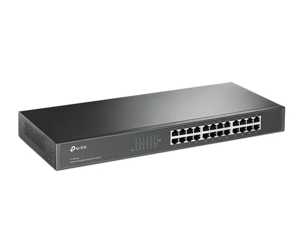 Switch TP-LINK TL-SF1024 24 Port 10/100Mbps - imagine 2