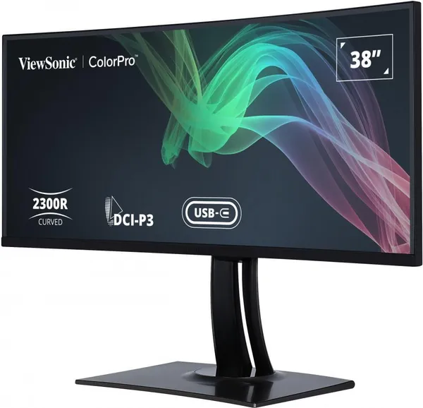 Monitor VIEWSONIC VP3881A 38 UltraWide Curved IPS - imagine 2