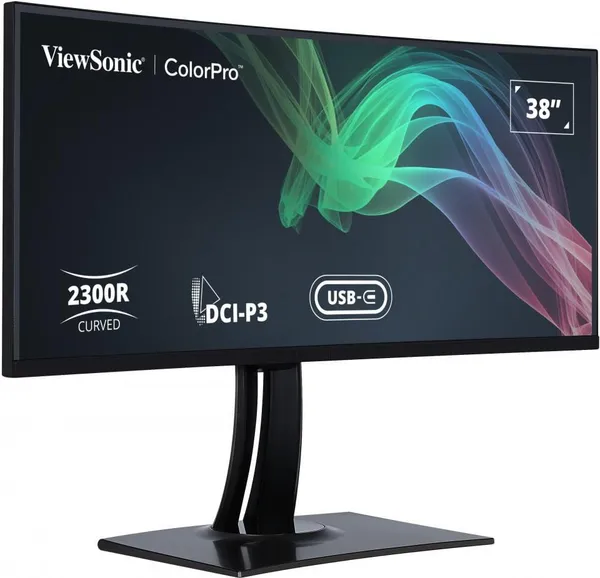 Monitor VIEWSONIC VP3881A 38 UltraWide Curved IPS - imagine 3