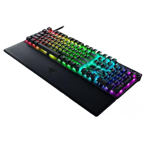 Tastatură Mecanică RAZER Huntsman V3 Pro Analog Optical RGB Neagră - imagine 2