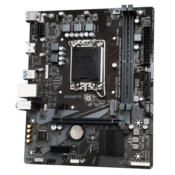 Placă de bază GIGABYTE H610M K LGA1700 DDR4 mATX - imagine 3