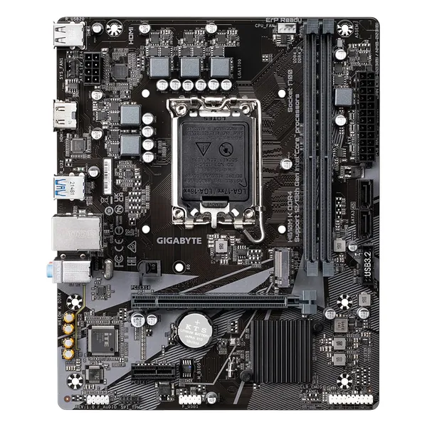 Placă de bază GIGABYTE H610M K LGA1700 DDR4 mATX - imagine 2