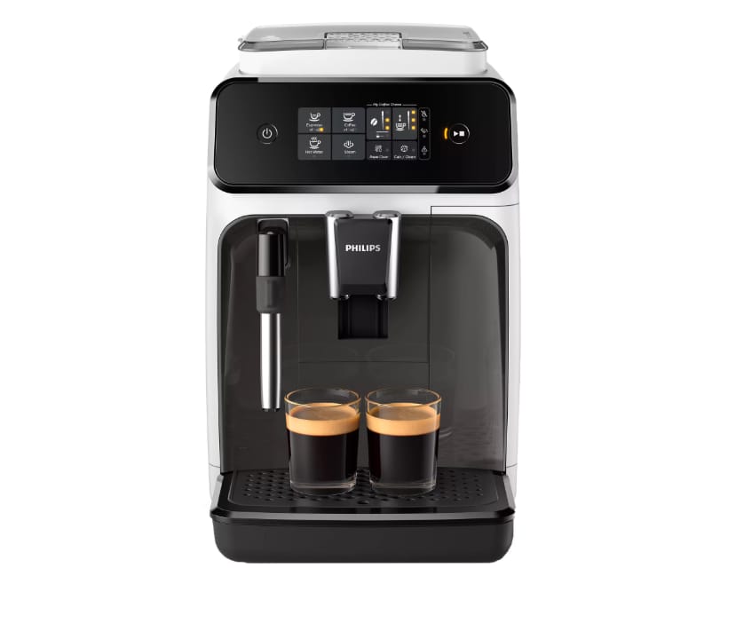 Espressor Cafea PHILIPS EP1223/00 Seria 1200 Alb