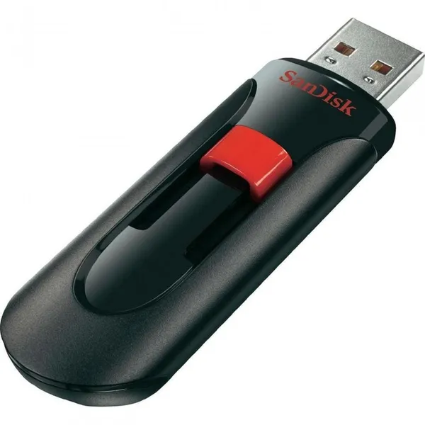 Memorie USB SANDISK Cruzer Glide 32GB USB 2.0 Negru SDCZ60-032G-B35 - imagine 2