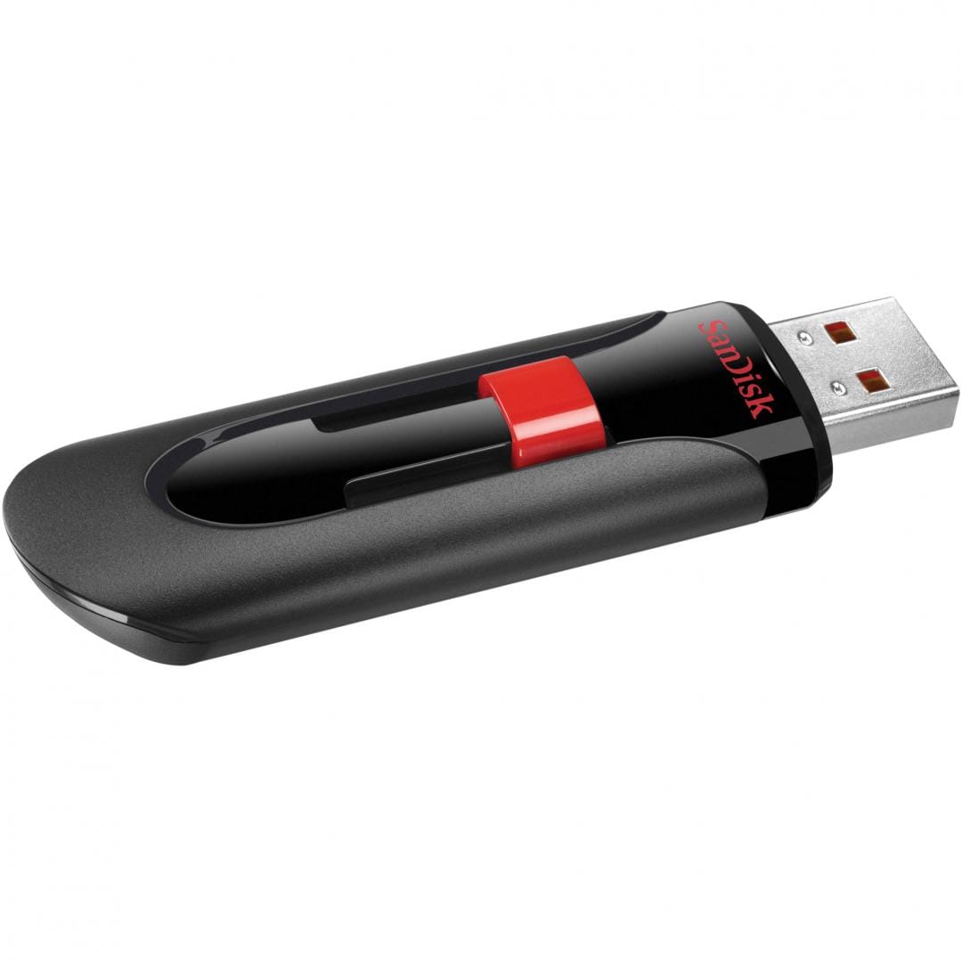 Memorie USB SANDISK Cruzer Glide 32GB USB 2.0 Negru SDCZ60-032G-B35
