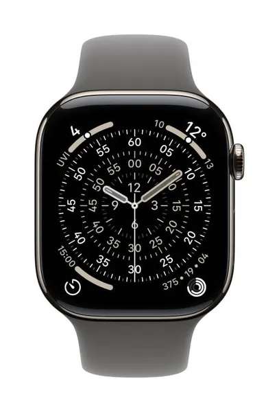 Curea APPLE Sport Band Apple Watch 46mm Stone Gray S/M MXLX3ZM/A