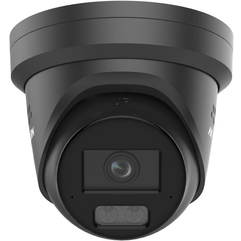 Cameră de supraveghere HIKVISION Turret IP 8MP ColorVu Negru