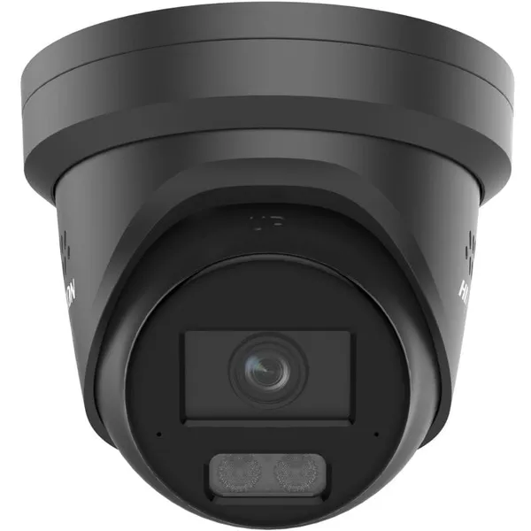 Cameră de supraveghere HIKVISION Turret IP 8MP ColorVu Negru