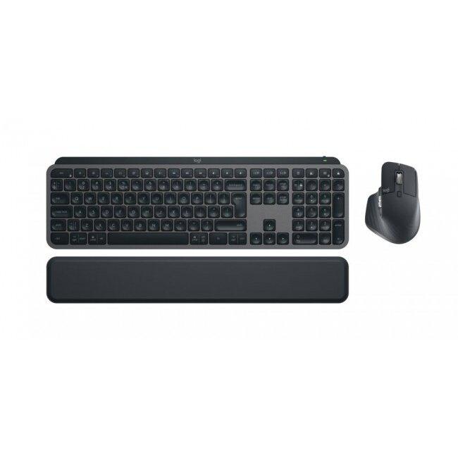 Kit Tastatură și Mouse LOGITECH MX Keys S Wireless Gri
