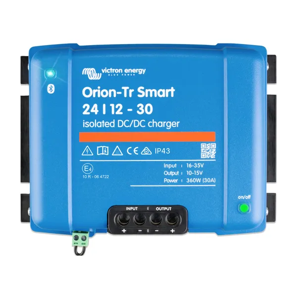 Orion-Tr Smart 24/12-30A (360W) Isolated DC-DC charger