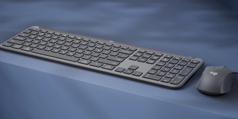Tastatură LOGITECH MK950 Signature Slim Combo Wireless Gri 920-012508