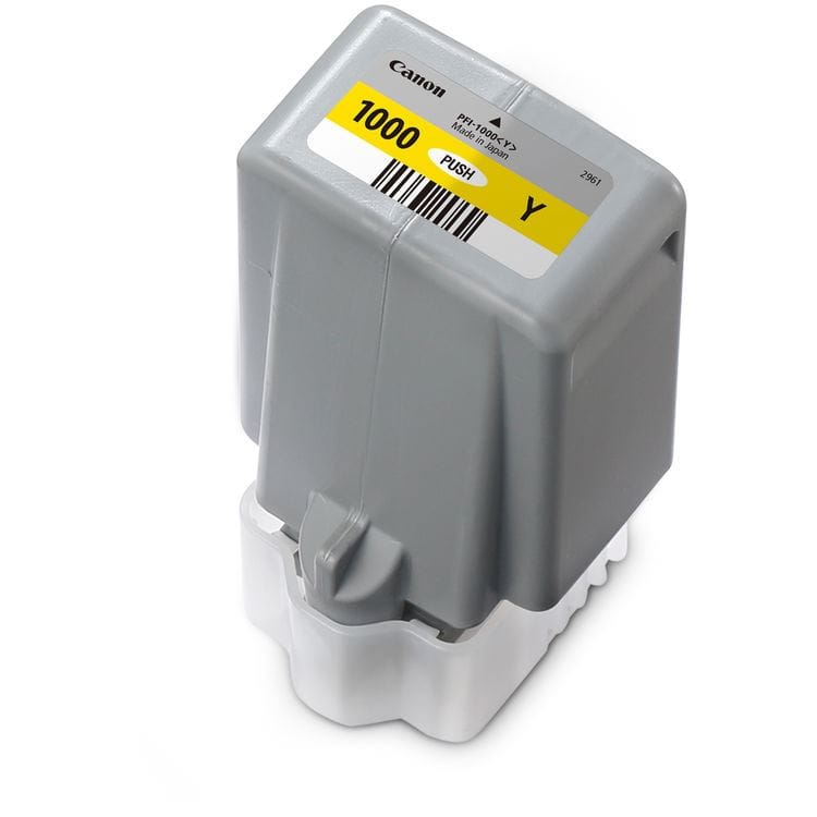 Cartuș Cerneală CANON PFI-1000Y Galben 80 ml
