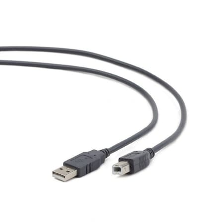 Cablu USB Imprimantă GEMBIRD 4.5m Negru CCP-USB2-AMBM-15