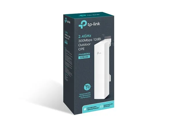 Access Point TP-LINK CPE220 2.4GHz 300Mbps 12dBi - imagine 5