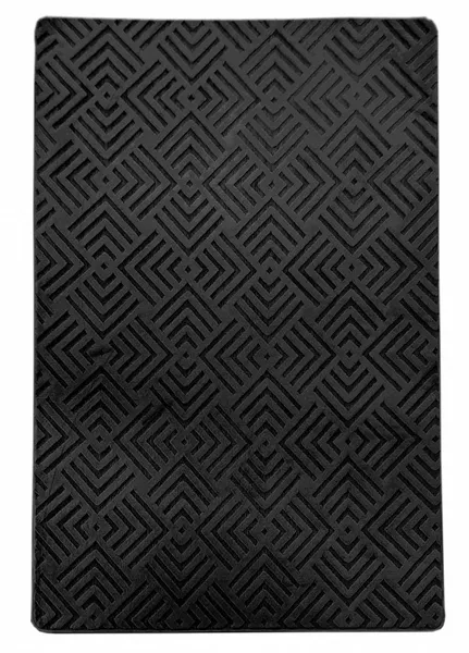 Covor BLANITA Dover 80x150 cm Negru Poliester - imagine 2