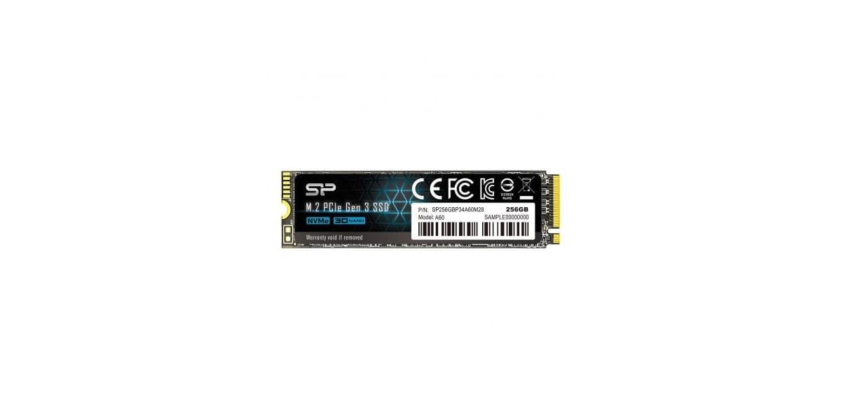 SSD SILICON POWER A60 256GB PCIe Gen3x4 M.2 2280