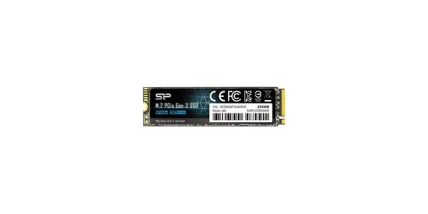 SSD SILICON POWER A60 256GB PCIe Gen3x4 M.2 2280