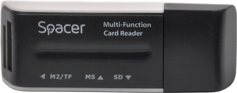 Cititor Carduri SPACER SPCR-658 USB 2.0 Negru