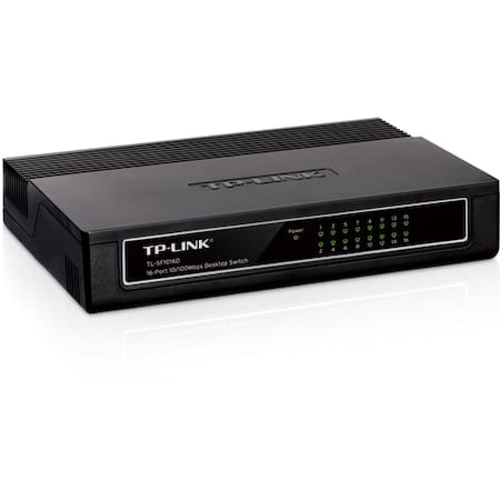 Switch TP-LINK TL-SF1016D 16 Porturi 10/100 Mbps