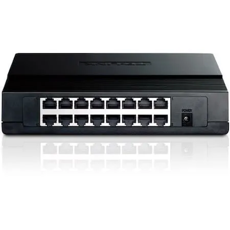 Switch TP-LINK TL-SF1016D 16 Porturi 10/100 Mbps - imagine 3