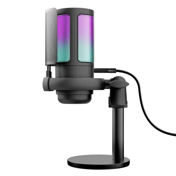 Microfon TRUST GXT 238 Auron Cardioid USB LED Negru TR-26081
