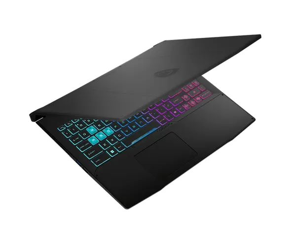 Laptop MSI Katana A15 AI Ryzen 9 8945HS RTX 4050 16GB 512GB SSD Negru - imagine 3