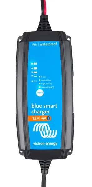 Încărcător VICTRON ENERGY Blue Smart IP65s 12/4(1) 230V CEE 7/17