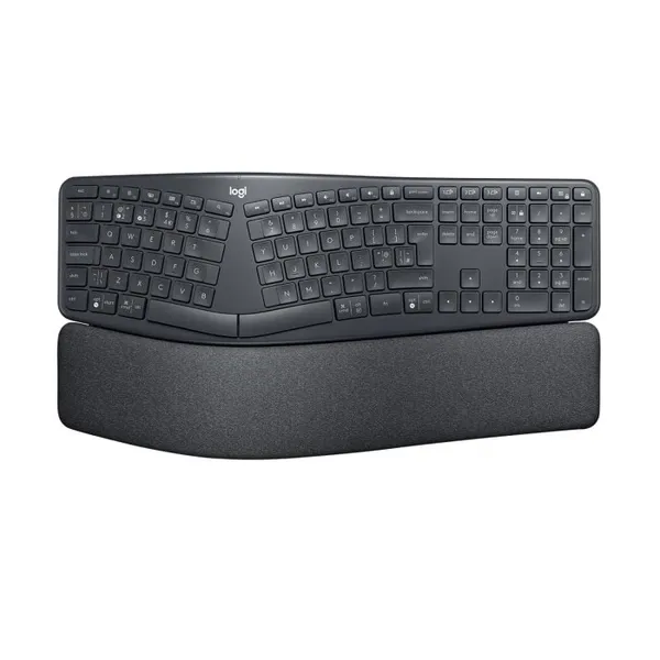 Tastatură LOGITECH Ergo K860 Wireless Ergonomică Graphite - imagine 2