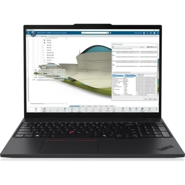 Laptop Workstation LENOVO ThinkPad P16s Gen 4 Intel Core Ultra 7 64GB DDR5 2TB RTX PRO 1000