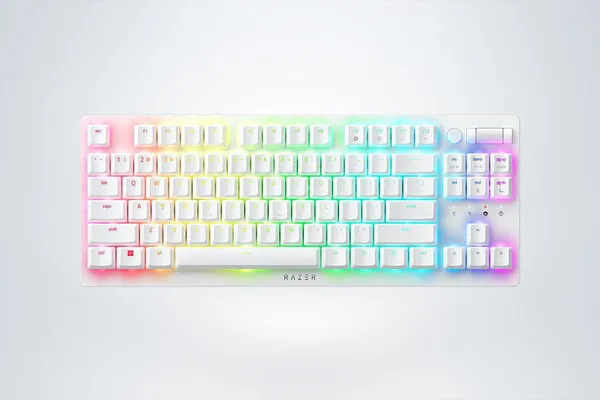 Tastatură RAZER DeathStalker V2 Pro TKL Red Switch White US