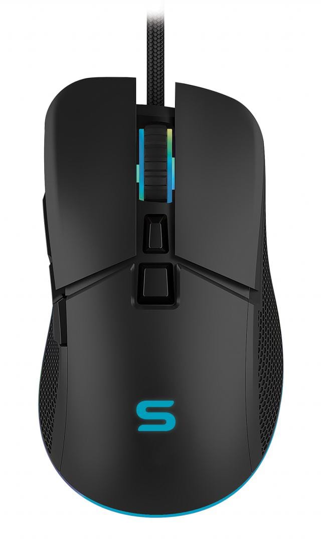 Mouse Gaming SERIOUX Kayel Senzor Sunplus 199 6400 DPI
