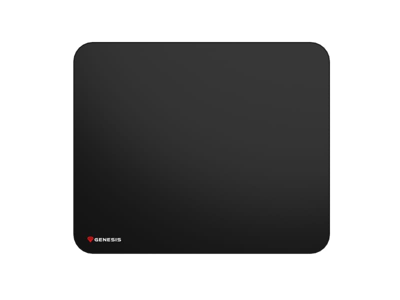 Mousepad GENESIS Carbon 500 L Logo Negru 400x330mm
