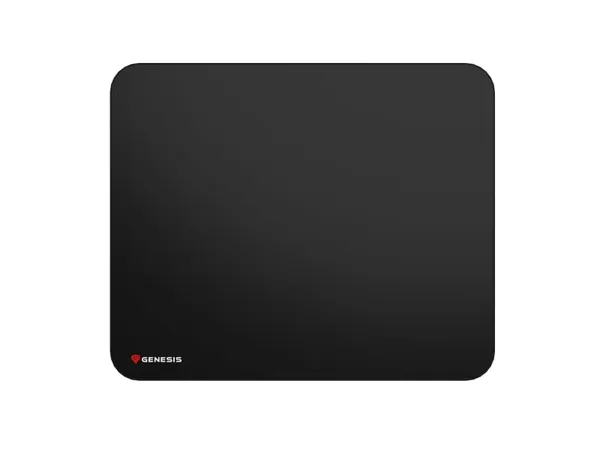 Mousepad GENESIS Carbon 500 L Logo Negru 400x330mm
