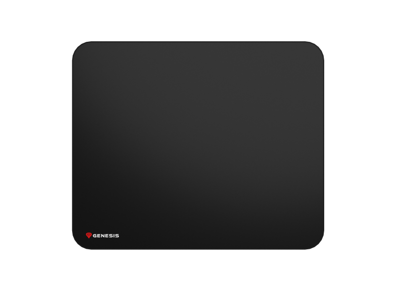 Mousepad GENESIS Carbon 500 L Logo Negru 400x330mm