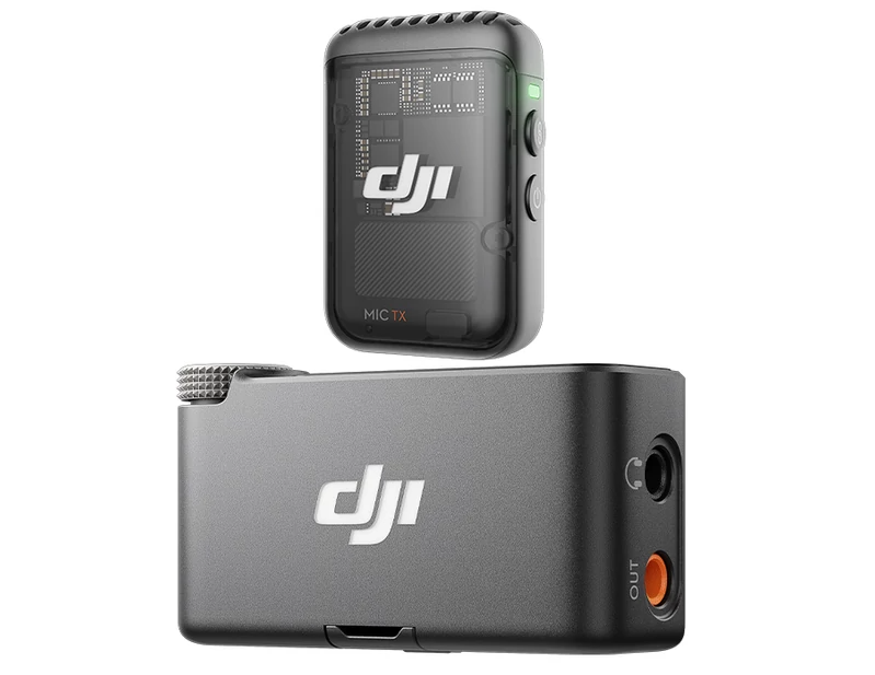 Microfon DJI Mic 2 1TX + 1RX Wireless