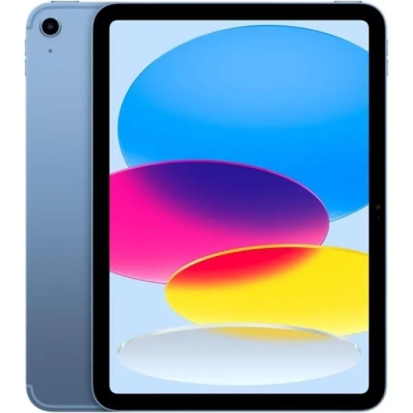 Tableta APPLE iPad 11 inch A16 Wi-Fi Cellular 128GB Albastru - imagine 2