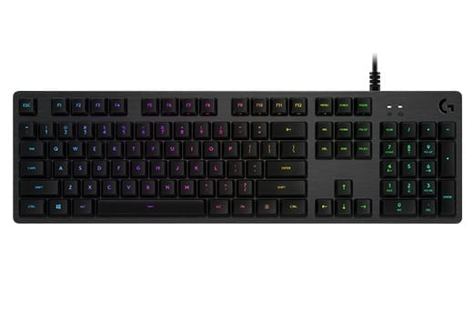 Tastatură LOGITECH G512 Carbon RGB Mechanical GX Blue US INTL