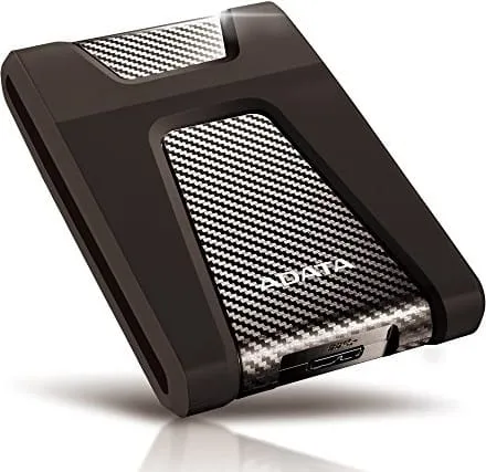 HDD Extern ADATA HD650 2TB Negru USB 3.1
