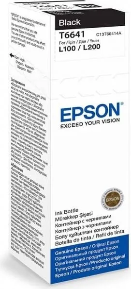 Cartuș Cerneală EPSON T6641 Negru 70ml
